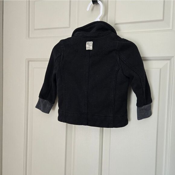 2/$20 Mexx boys blazer size 9-12 m - Picture 2 of 4
